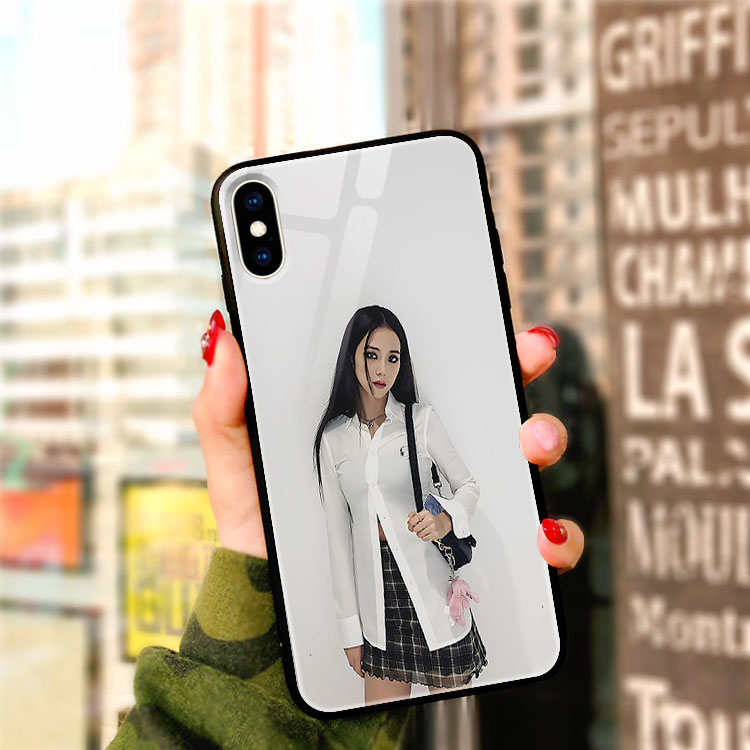 Ốp Cao Cấp 11 Pro Max In Hình BlackPink- jisoo NIXON 6 6S 6Plus 6S Plus 7 8 7Plus 8Plus X Xsmax 11 Promax Xr