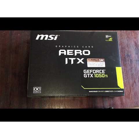 VGA MSI 1050Ti 4Gb ITX | BigBuy360 - bigbuy360.vn