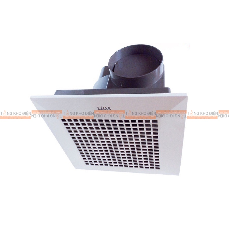 Quạt thông gió gắn trần ống thổi ngang EVF24CU7 LiOA