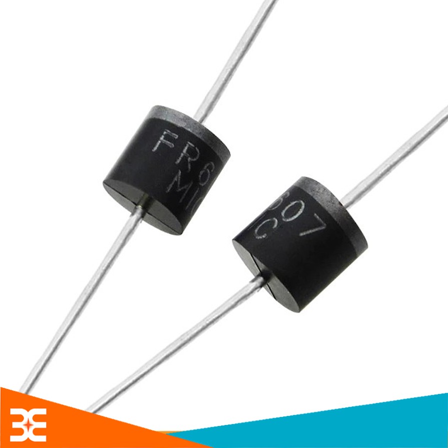 Sản phẩm Diode FR607 6A 1000V (DIP)