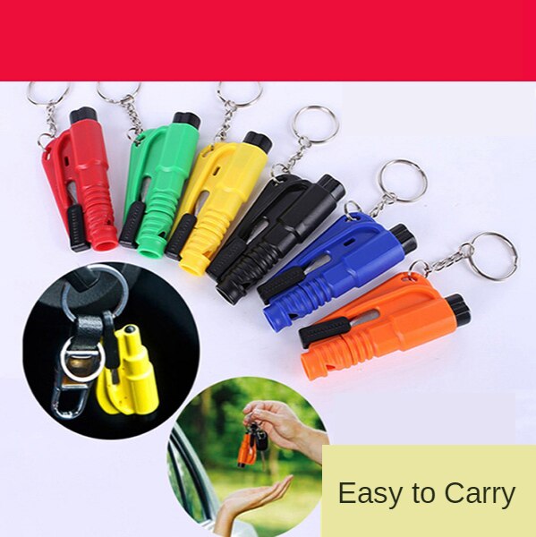 Búa Thoát Hiểm Mini Đa Năng Cho Xe Hơi