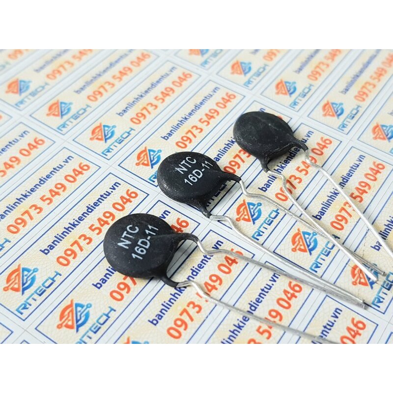 [Combo 20 chiếc] Điện trở nhiệt NTC 16D-11