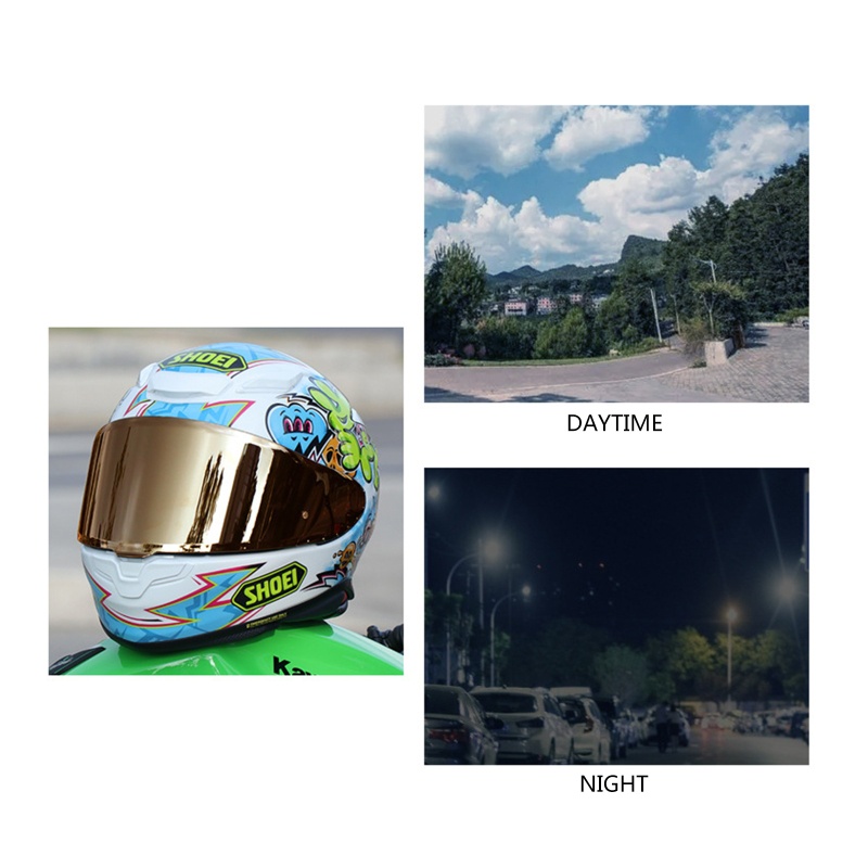 Kính Chắn Gió Chống Nắng Cho Mũ Bảo Hiểm Z7 Z8 X14