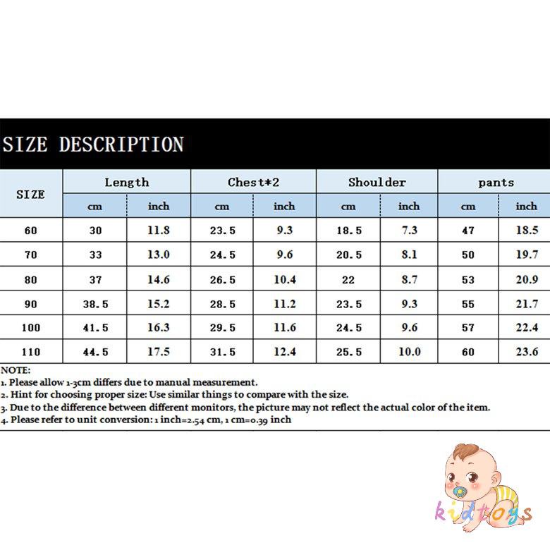 Set Đồ 2 Món Họa Tiết Hoạt Hình Xinh Xắn Cho Bé Gái