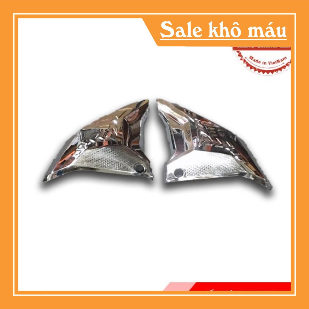[SALE SỐC] Ốp Hông xe Winner X xi trắng, carbon - Chính Hãng Universe (HÀNG CAO CẤP)