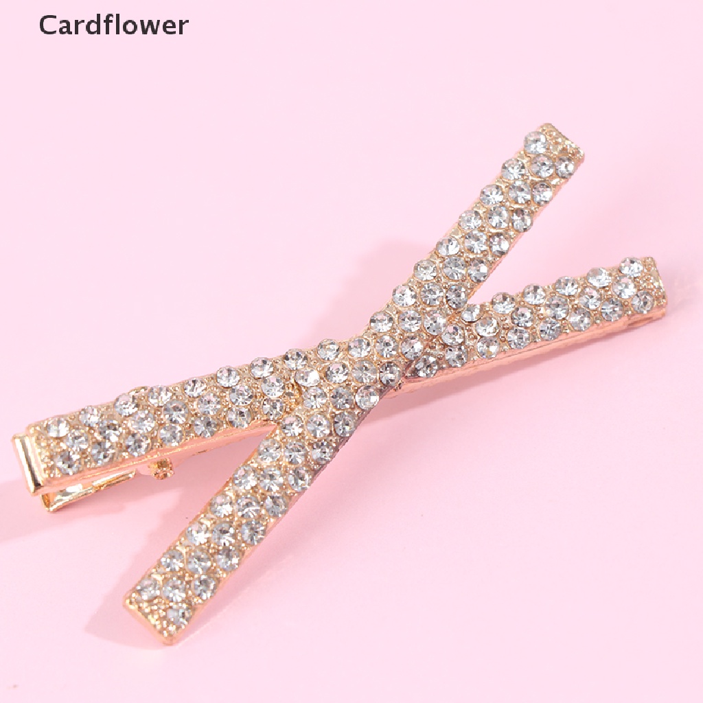 Bộ 5 Kẹp Tóc Đính Đá Thời Trang Cho Nữ