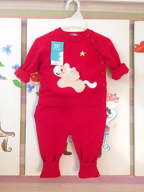 Bộ len kemika mẫu mới