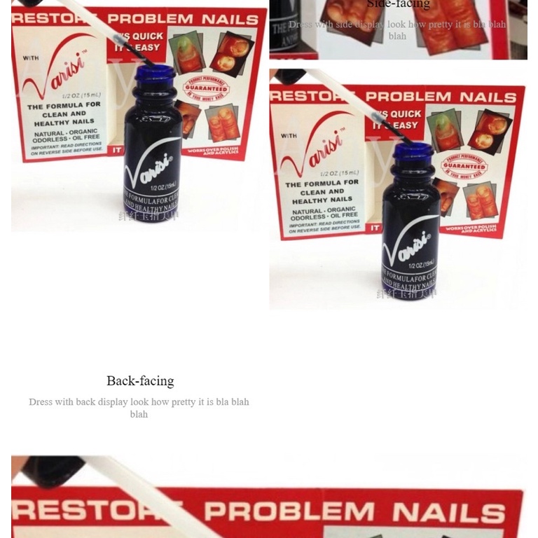 Varisi loại bỏ nấm móng tay - chân