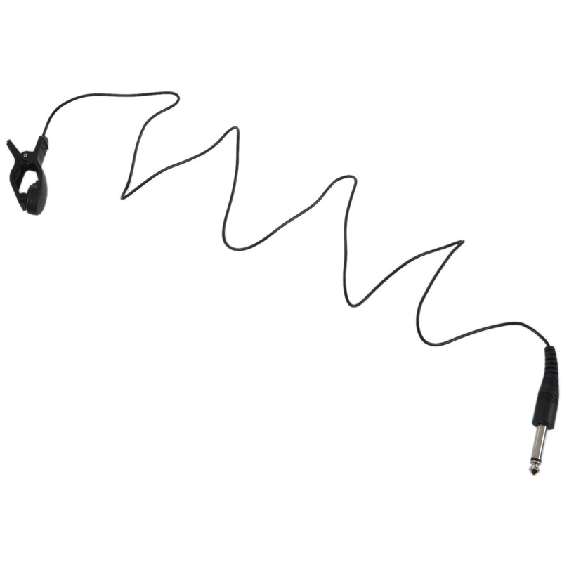 Pickup Có Kẹp Màu Đen Thông Dụng Cho Đàn Guitar Acoustic