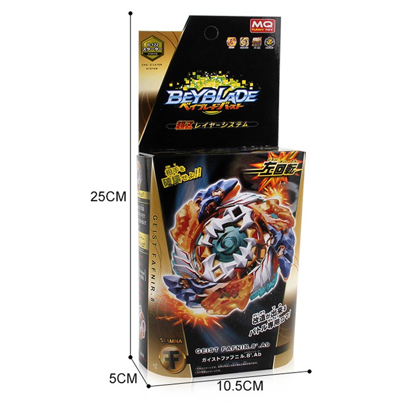 Con Quay Đồ Chơi Beyblade Burst Fafnir B-122 Dành Cho Trẻ Em