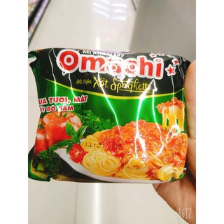 SÉT 5 MÌ TRỘN KHOAI TÂY SỐT SPAGHETTY OMACHI GÓI 91G