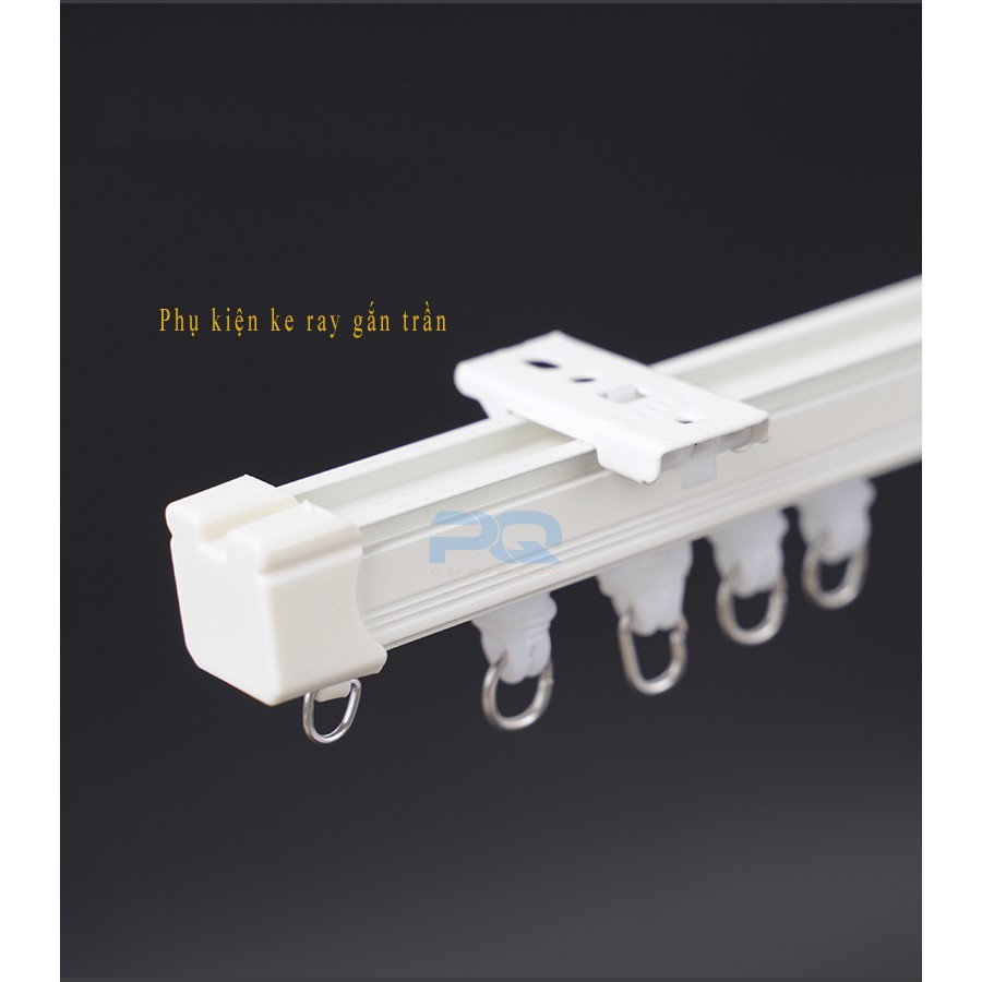 Thanh treo rèm cửa sổ âm trần RAB301