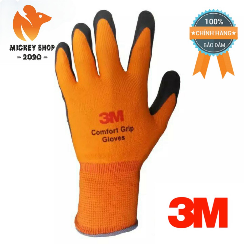 [AN TOÀN] Găng tay đa dụng 3M  - Comfort Grip Gloves ( USA )