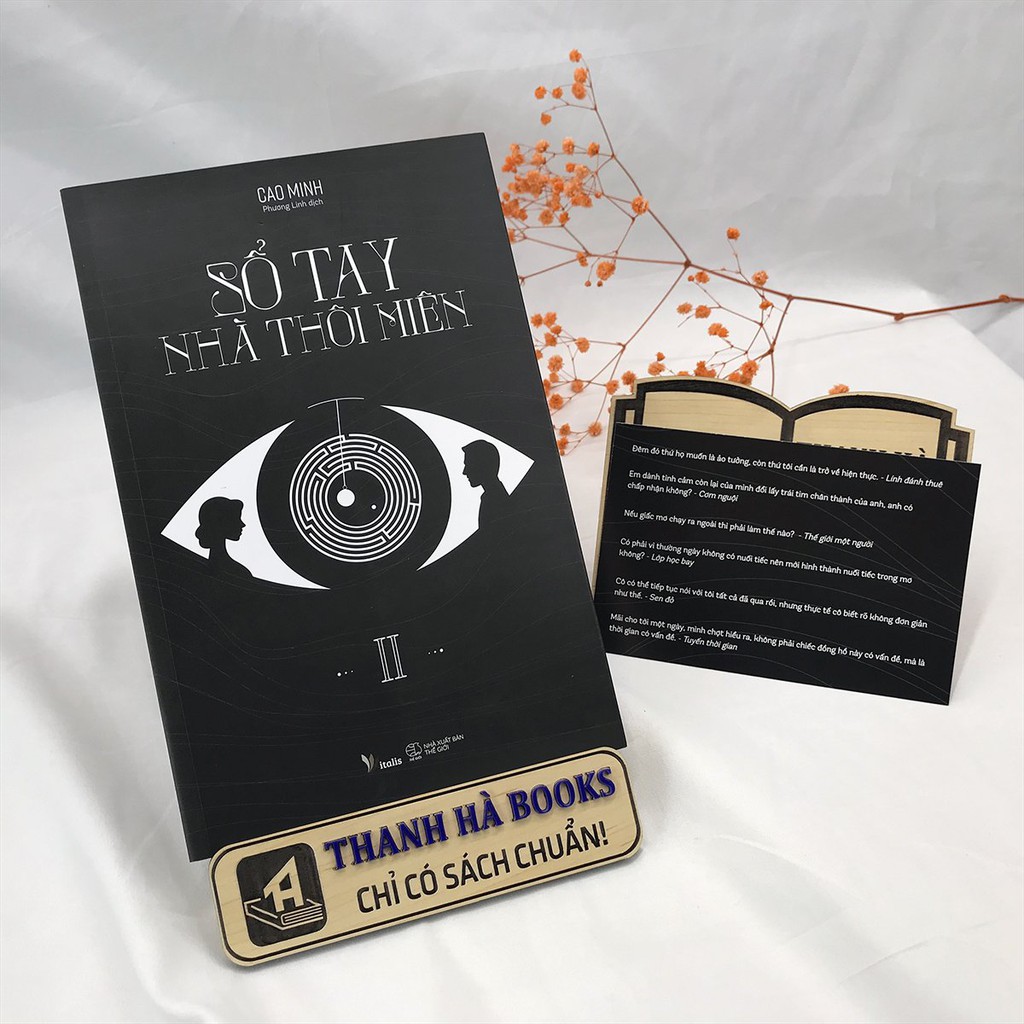 Sách - Sổ Tay Nhà Thôi Miên - Tập 2 (Kèm Postcard) | BigBuy360 - bigbuy360.vn