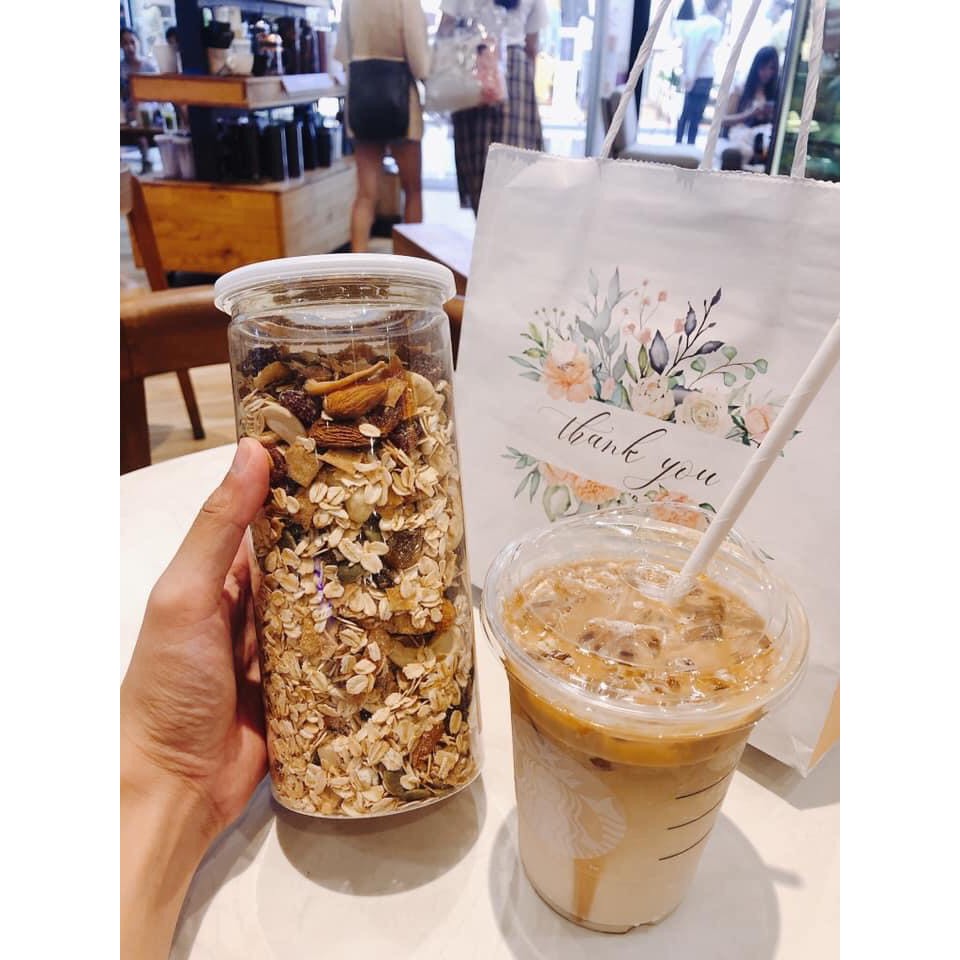 Ngũ Cốc Giảm Cân Ăn Kiêng Granola Healthy 500gr  - Dinh Dưỡng Buổi Sáng Siêu Ngon