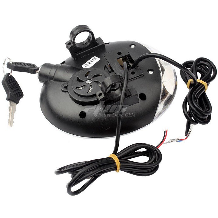 CỤM ĐÈN KIÊM Ổ KHÓA ĐỒNG HỒ ĐO ĐIỆN XE ĐIỆN MINI 24V