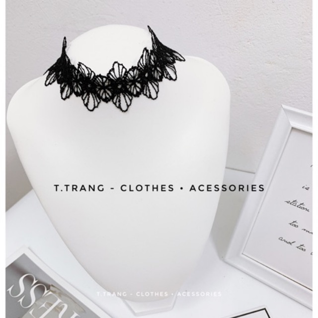▪️ Vòng chocker 2 tầng ▪️