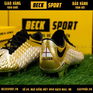 Giày Bóng Đá TQ Hypervenom Phantom 3 Vàng Đồng FG