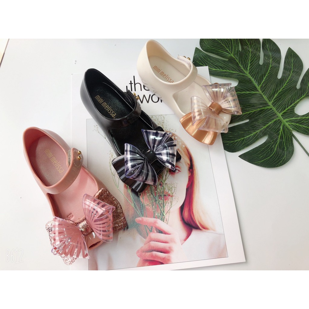 Giày thơm Melissa chống trơn trượt cho bé gái