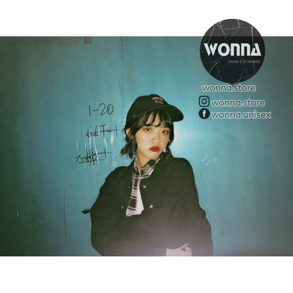 Áo khoác denim unisex sơ mi cổ thuyền tay dài jacket cho nam nữ Quảng Châu basic nút bấm màu xanh rêu đen