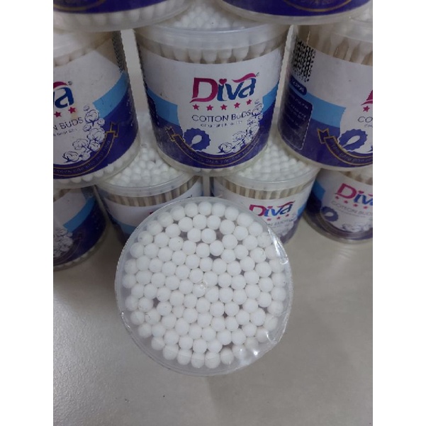 Bông vệ sinh tai thân giấy ⚡ CAO CẤP ⚡ bông ngoay tai 100% tự nhiên, không chất độc hại