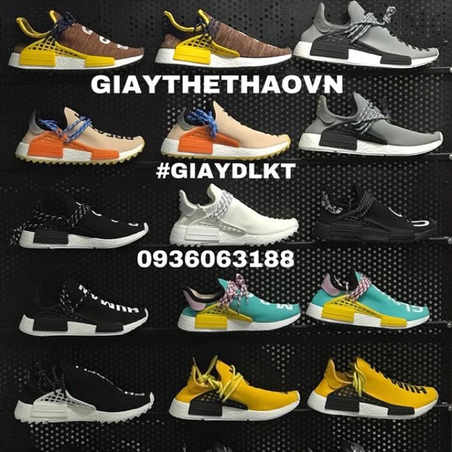 Giày thể thao sneaker HUMAN RACE