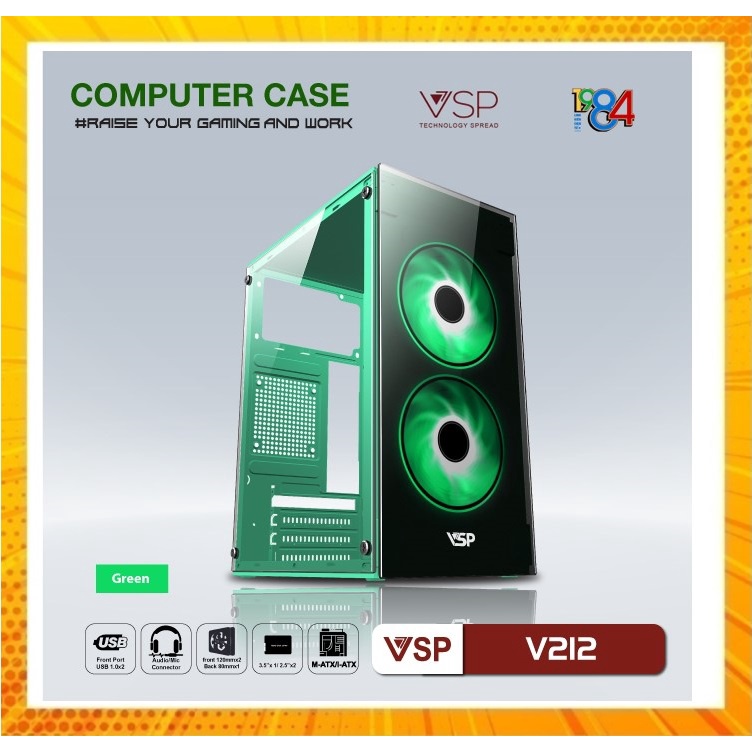 Case VSP V212 (mATX) lk84