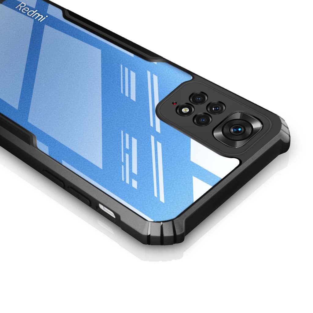 Ốp điện thoại acrylic trong suốt thời trang cho XIAOMI REDMI NOTE 11S NOTE 11 10 PRO MAX 10T 4G 5G MI 11T PRO PLUS