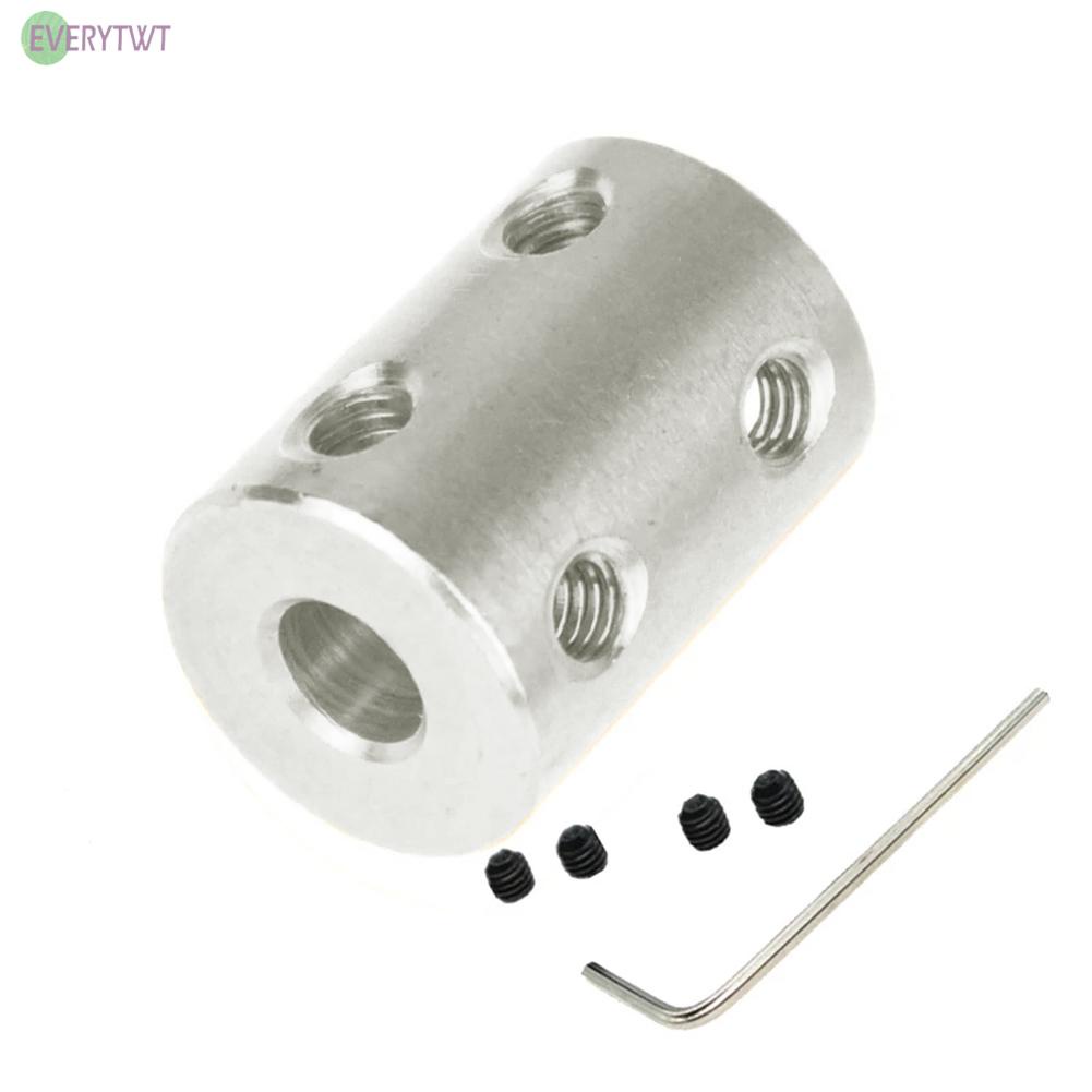 1set 4mm/5mm/6mm/8mm/10mm Rigid Shaft Coupling Motor Connector Sleeve #45 Steel Tools & Workshop Equipment
