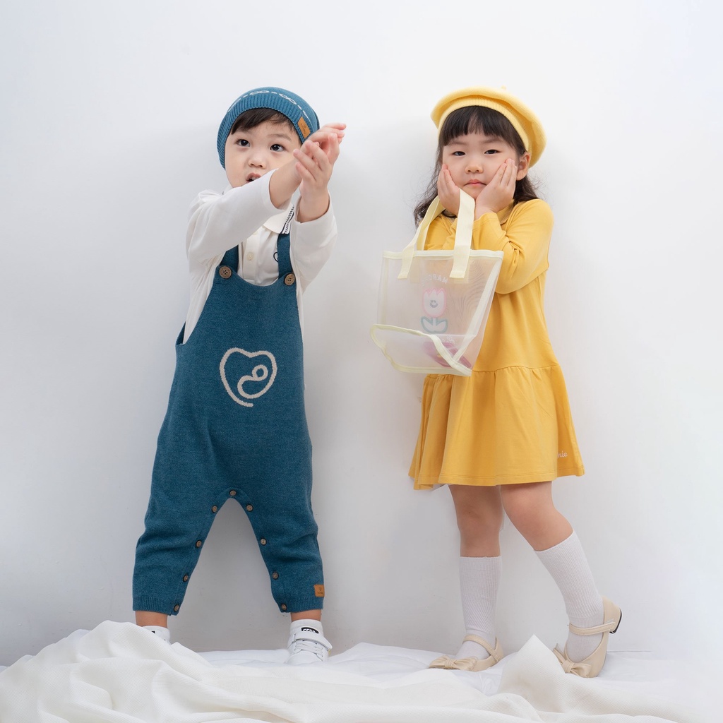 Quần yếm Kyomi Lennie BU Baby