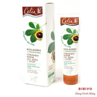 Kem thoa suy giãn tĩnh mạch Celia 100ml - Có quà tặng kèm