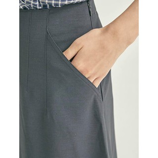 [XUẤT HÀN] Chân váy linen R O E M