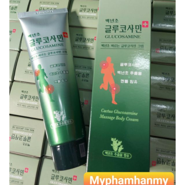 ♡DAU LẠNH XOA BÓP KHỚP GLUCOSAMINE