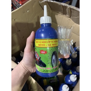 Keo tự vá đổ lốp xe máy chất lượng cao