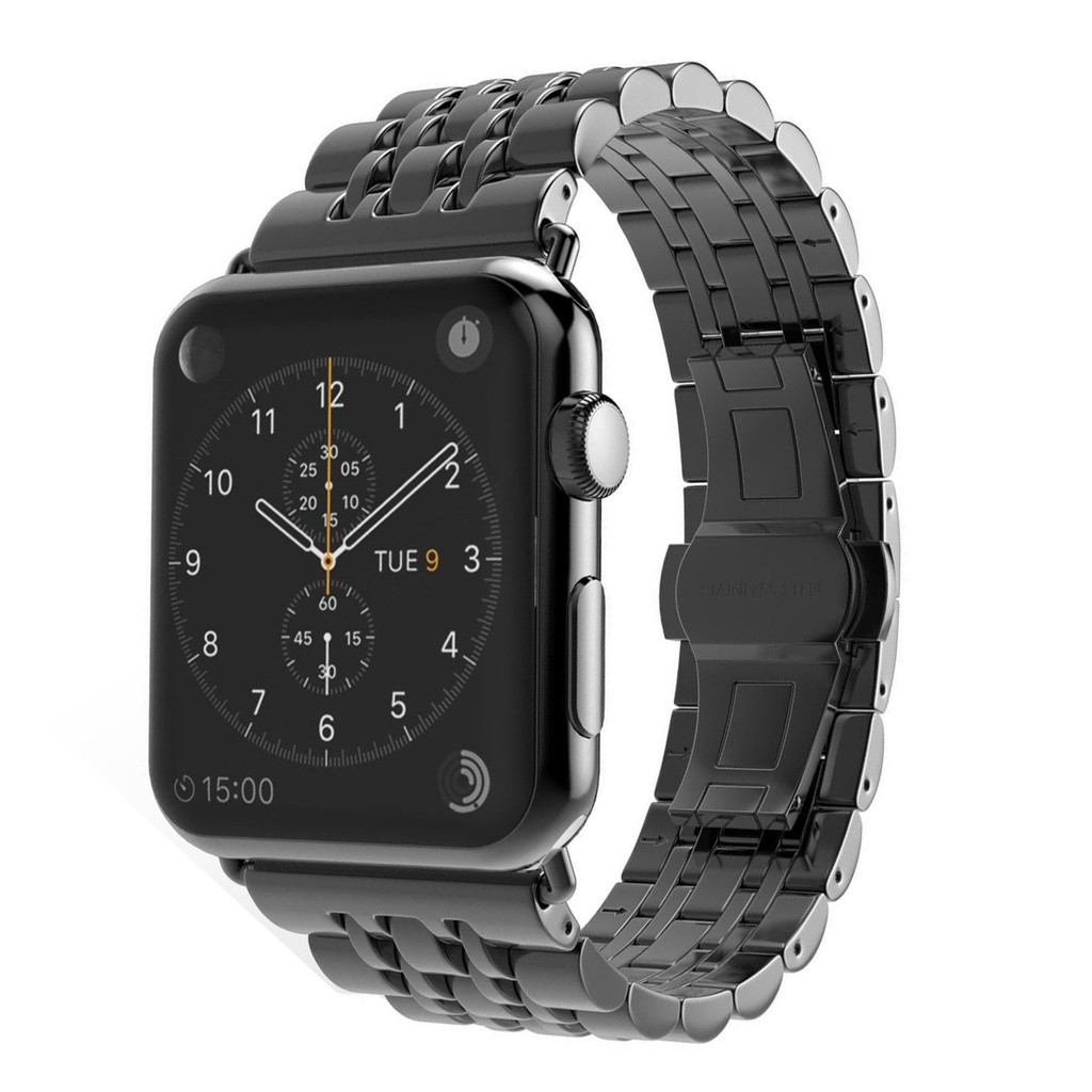 Dây đeo đồng hồ Apple Watch mắt xích 42mm bởi chocongnghevn