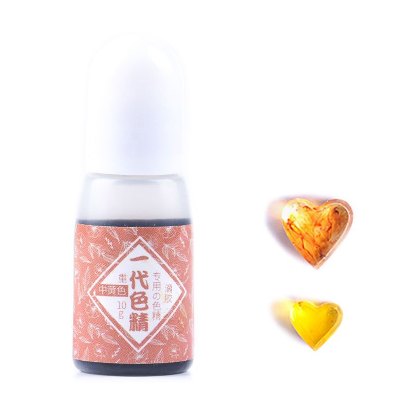 Hộp mực 20 màu sắc lựa chọn làm trang sức epoxy resin uv trong suốt