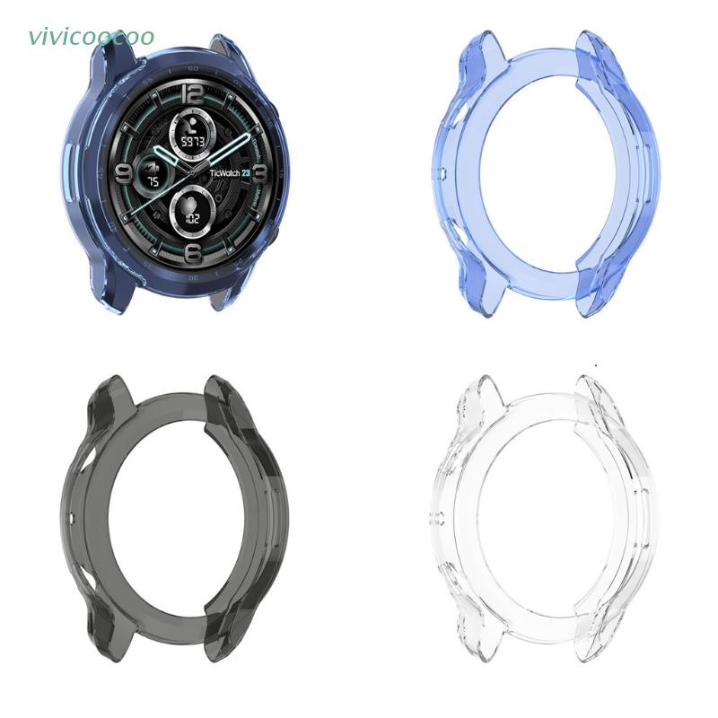 Ốp TPU bảo vệ mặt đồng hồ thông minh Ticwatch-Pro X/Pro 3