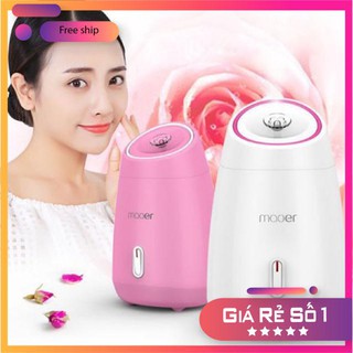 Máy xông hơi da mặt hoa quả tươi Maoer 2 in 1, xông mặt