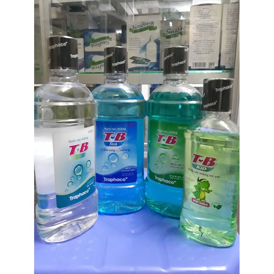 Nước Súc Miệng T - B 500ml