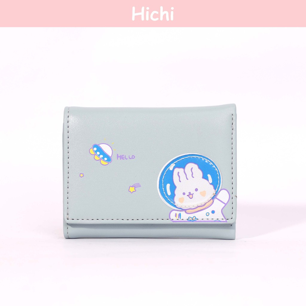 Ví bóp nữ mini cẩm tay Hichi, thời trang cao cấp - V043