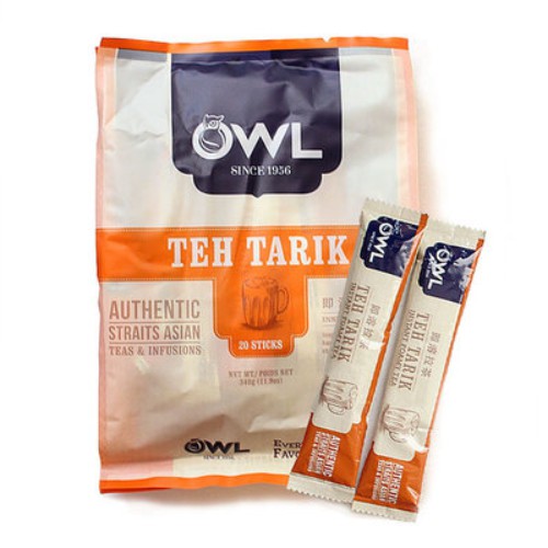 Trà Sữa Danh Tiếng Owl The Tarik 3in1 20gói x17gr