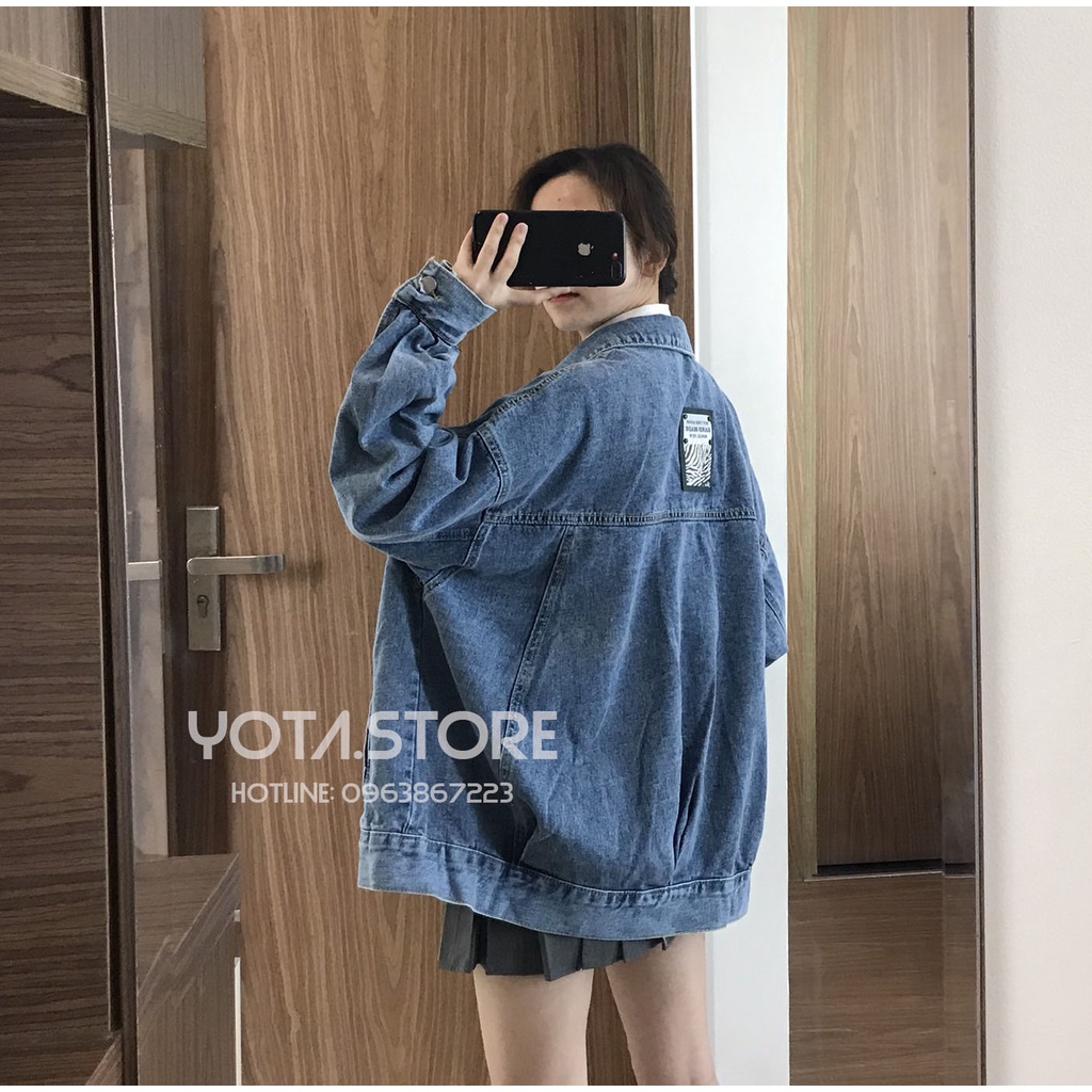 Áo khoác jeans - KJ65