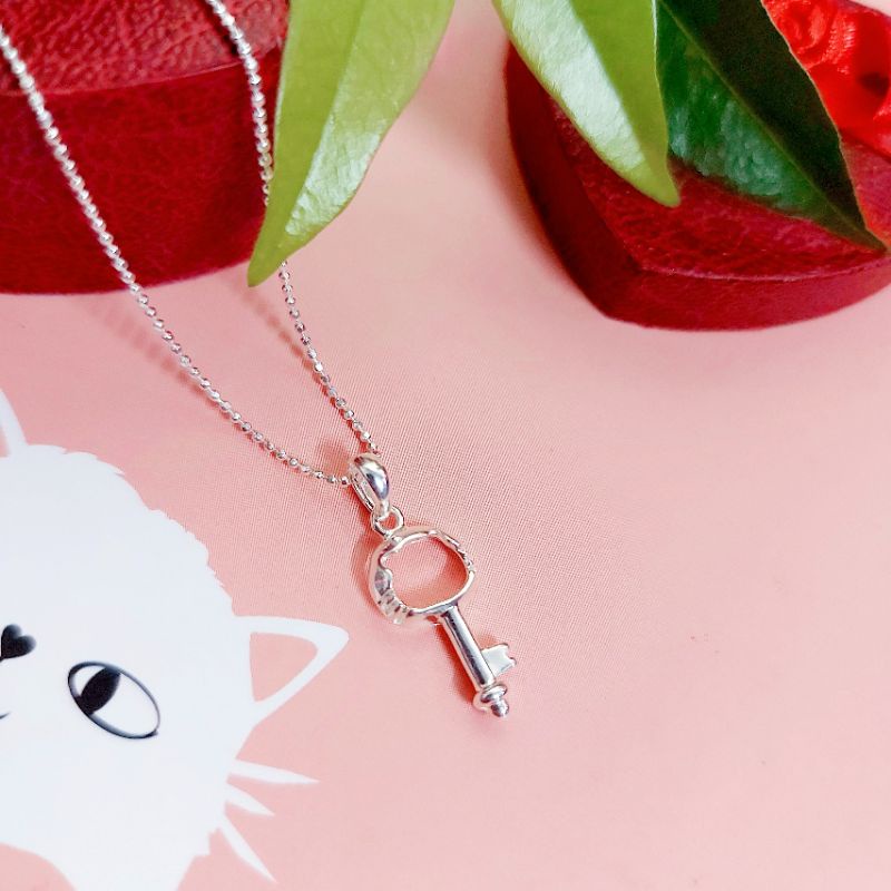 Mặt Dây Chuyền Bạc Đính Đá cao cấp 💎Ảnh thật