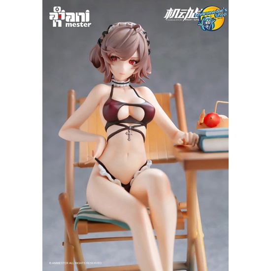 [Đặt trước] [AniMester] Mô hình nhân vật Kidou Sentai Iron Saga Judith Swimsuit Ver. 1/7 Complete Figure