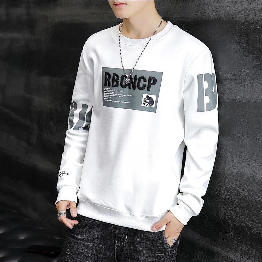 Áo thun nam tay dài 💚𝗙𝗥𝗘𝗘𝗦𝗛𝗜𝗣💚 Áo thun nam tay dài đen nỉ bông đen mỏng, thoáng mát RCBNCP | BigBuy360 - bigbuy360.vn