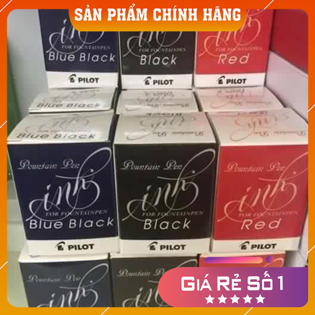 Mực Bút Máy Nhật Bản Ink Pilot 30ML - Mực Bút Máy Cao Cấp Luyện Chữ Đẹp