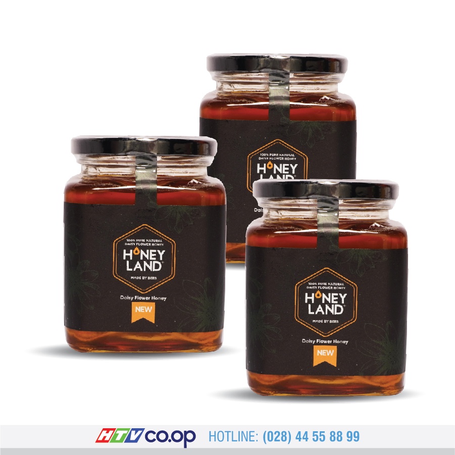 Bộ 03 Mật Ong Hoa Xuyến Chi 500g (3 hũ x 500g) + TẶNG 3 Chai Mật Ong Hoa Rừng Sơn La 470gr + 1 Keo Ong Xịt + 1 Chai VSM