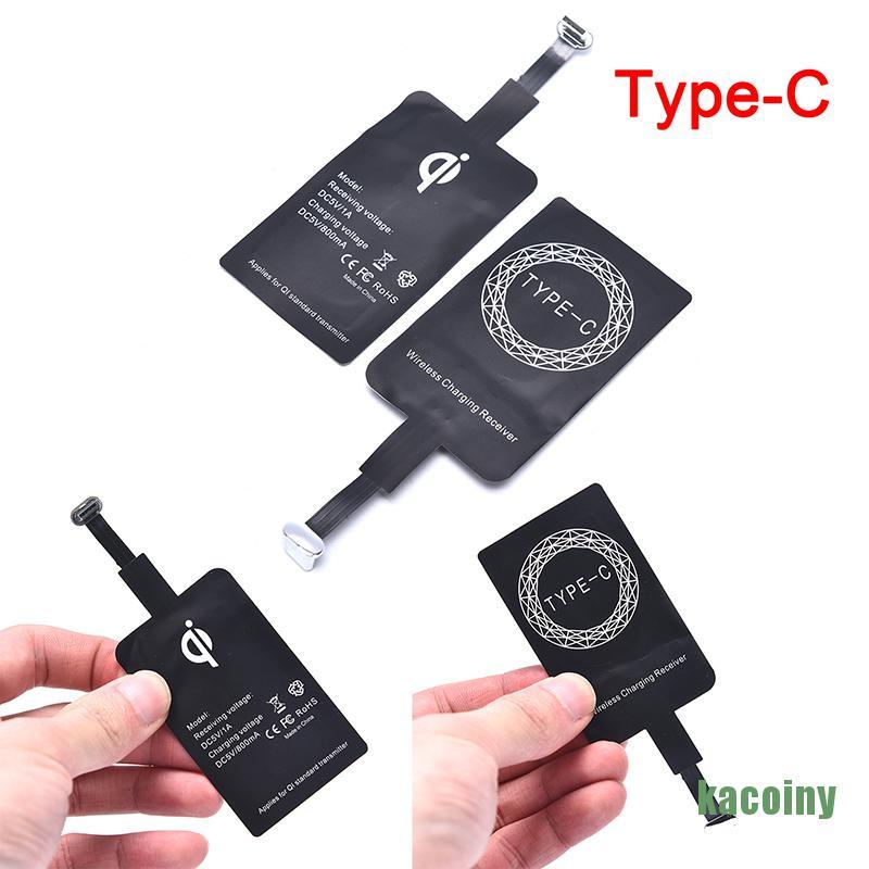 Bộ Sạc Không Dây USB Loại C Chất Lượng Cao