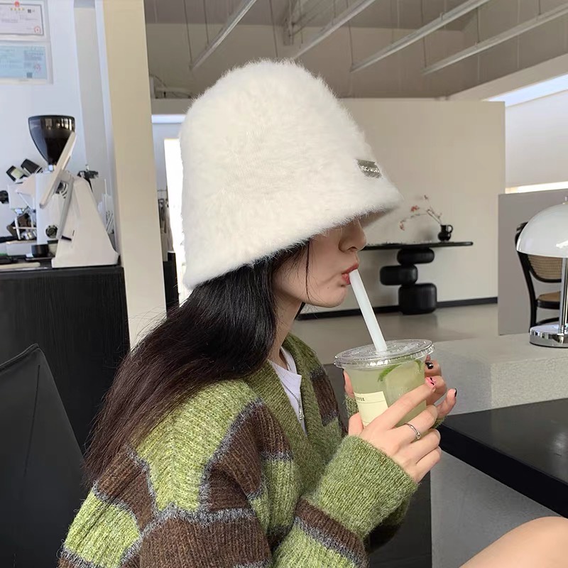 Mũ xô MG STUDIO cony có khóa kim loại thời trang