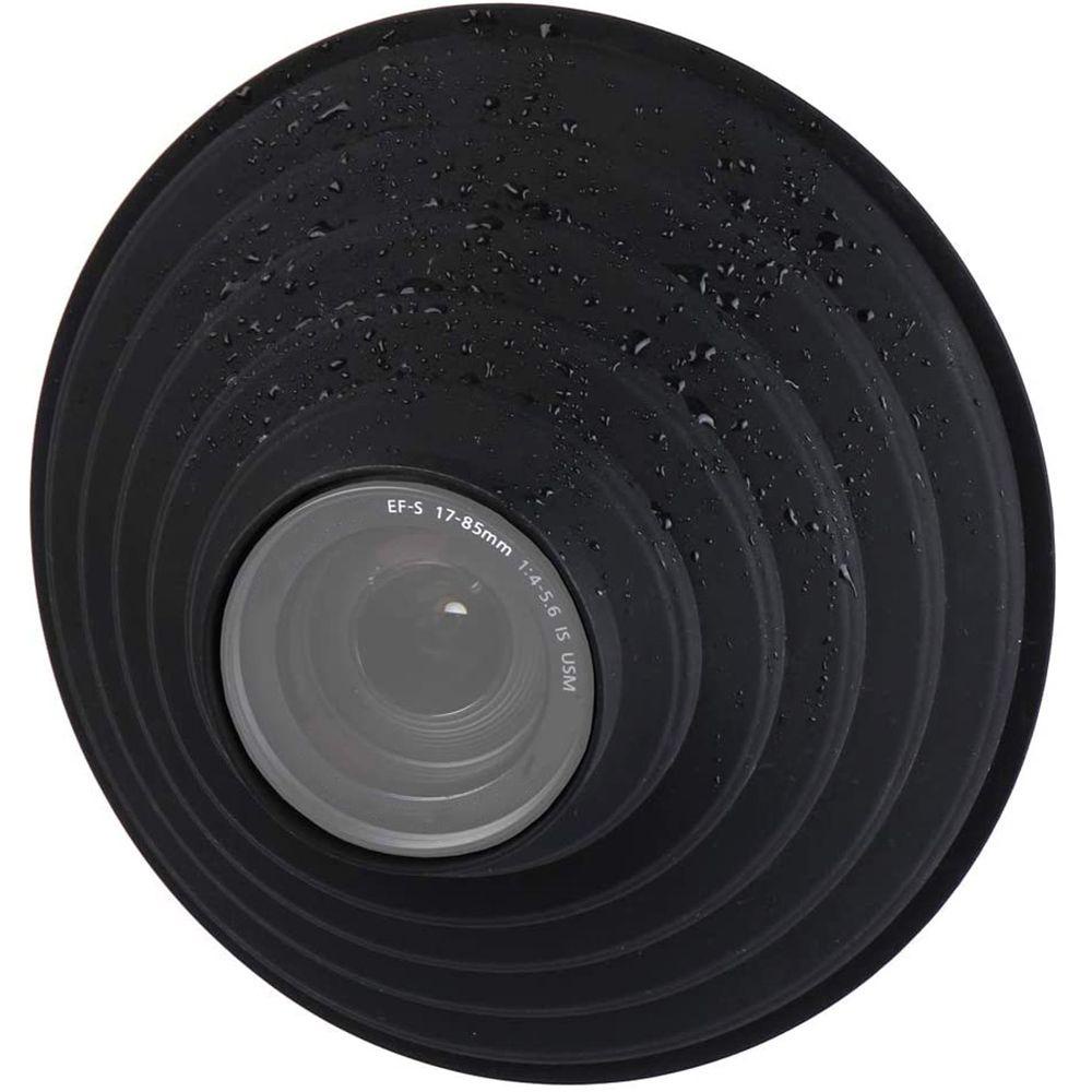 BTLIMER Nắp Đậy Ống Kính Máy Ảnh Chống Chói Chuyên Dụng Ốp